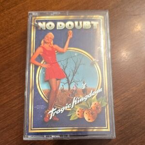 No Doubt - Tragic Kingdom 1995 Cassette Tape